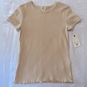 NWT Billabong baby tee